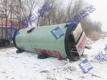 烏魯木齊新市區美麗鄉村建設PPP（B包）工程，一體化提升泵站設備項目